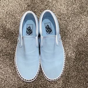 slip on vans